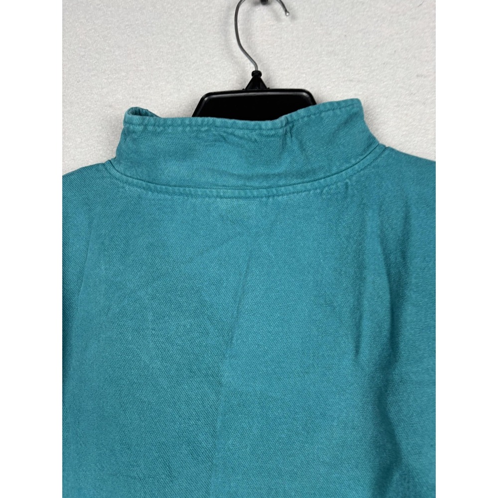 Vintage By Taylor Sweatshirt Unisex 3X 1/2 Zip Martial Arts USA Fleece - Picture 15 of 16